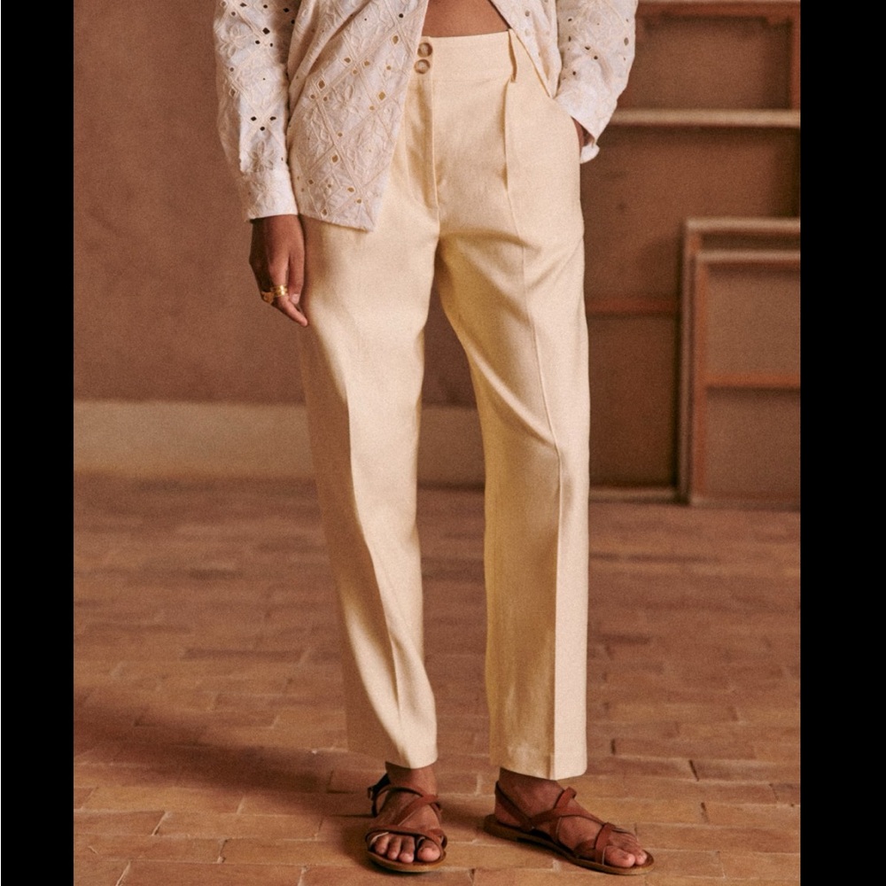 Sezane trousers NWT